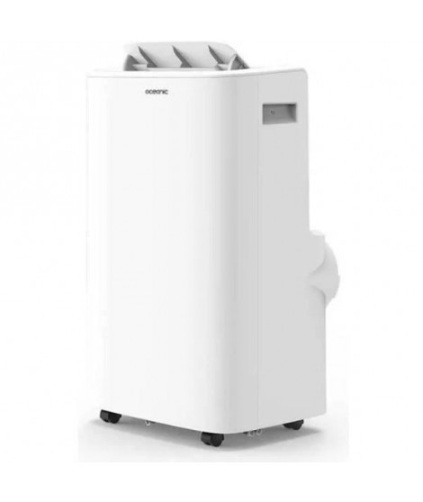 Climatiseur monobloc réversible mobile OCEANIC - 3500 W - 12000 BTU - Chaud/Froid - Programmable - Classe énergétique A