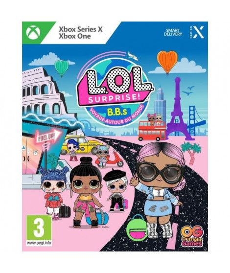 L.O.L. Surprise! B.B.s VOYAGE AUTOUR DU MONDE  Jeu Xbox One et Xbox Series X