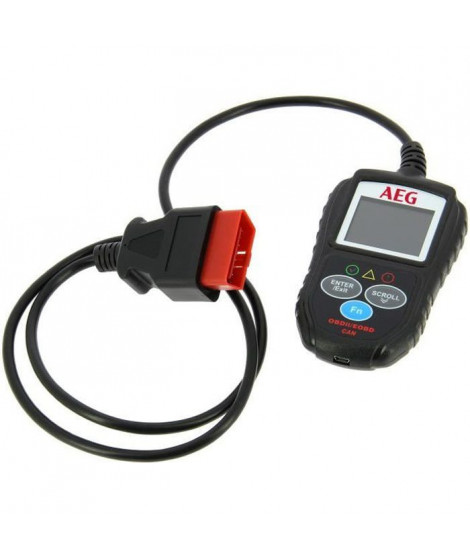 AEG Outil de Diagnostic OBD2 Evolution