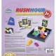 Rush Hour Junior - Ravensburger - Casse-tete Think Fun - 40 défis 4 niveaux - A jouer seul ou plusieurs des 5 ans - Français …