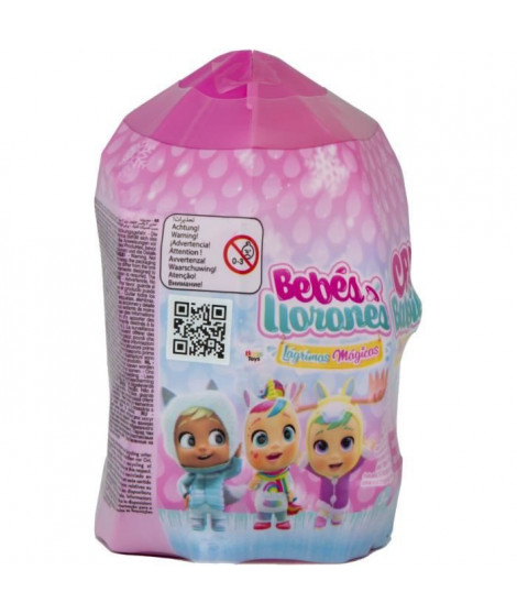 Dress Me Up Icy World Mini poupée Cry Babies Magic Tears - A partir de 3 ans