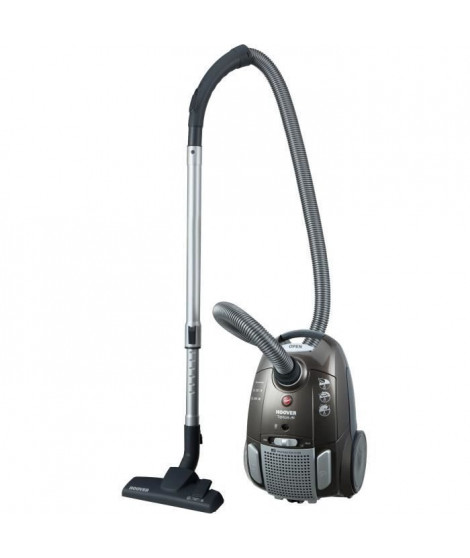 HOOVER TE70_TE69 - Aspirateur Traineau sac - Puissant - Ultra silencieux 69dB - Grande Capacité 3,5L - Rayon d'action 9m