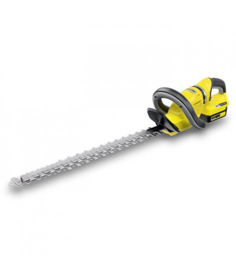 Taille haies KARCHER HGE 18-50 (batterie 18V / 2,5 Ah + chargeur rapide)