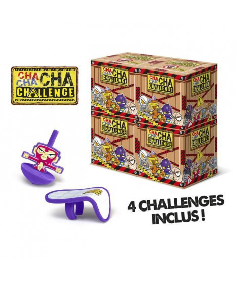 CCCC - ChaChaCha  Challenge Pack de 4 -  Série 1 (Pack exclusif)