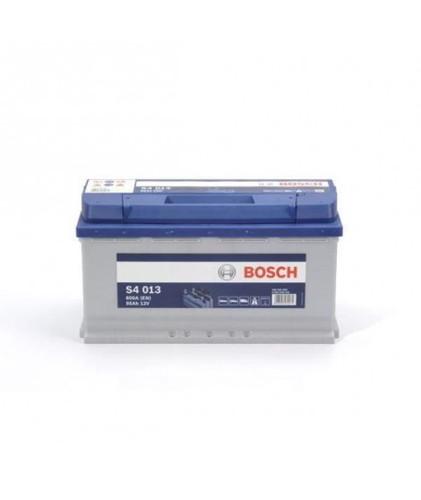 BOSCH Batterie Auto S4013 95Ah 800A / + a droite