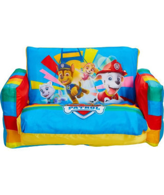 LA PAT PATROUILLE Mini canapé convertible - Canapé-lit gonflable pour enfants
