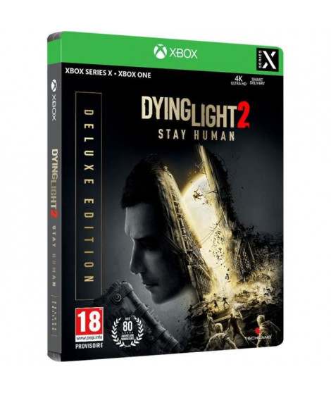 Dying Light 2 : Stay Human - Deluxe Edition Jeu Xbox One et Xbox Series X