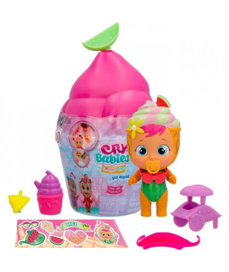 Poupée Frozen Frutti Icy World Cry Babies Magic Tears - A partir de 3 ans