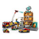 LEGO 60321 City Fire La Brigade des Pompiers, Jouet de Camion, Moto et Remorque, avec Figurine de Chien, Garçons et Filles De…