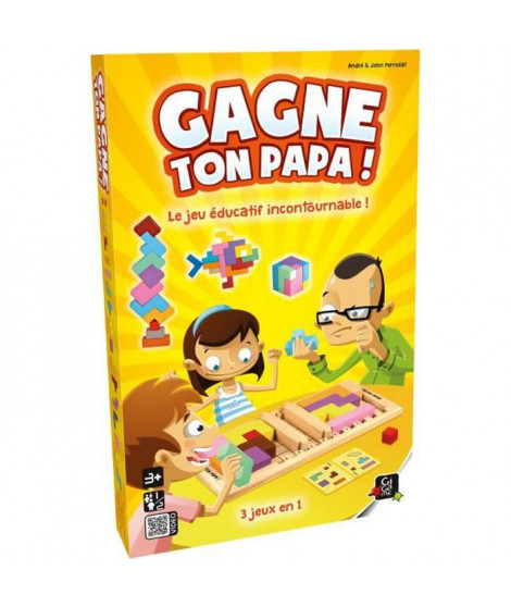 Gagne ton papa ! - GIGAMIC - Jeu de société