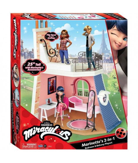 Miraculous Ladybug - La chambre de Marinette