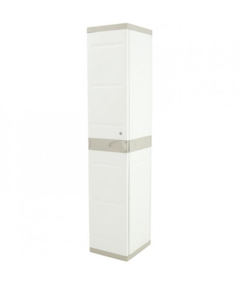 PLASTIKEN - Armoire haute vestiaire - 35cm