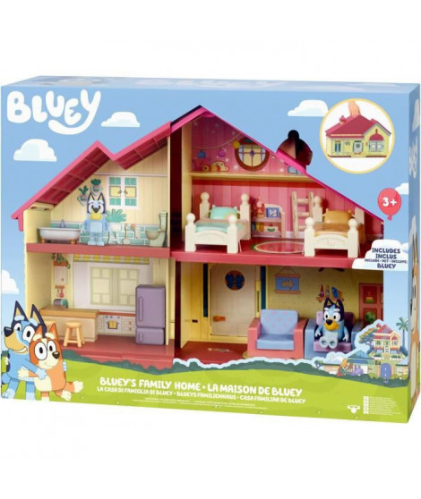 La maison de Bluey - MOOSE TOYS - Marron - Figurine