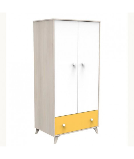 BABY PRICE YUZU Armoire  2 portes et 1 tiroir