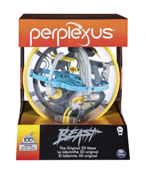 PERPLEXUS - Beast Original - Labyrinthe en 3D jouet hybride - 6053142 - boule perplexus a tourner - Jeu de casse-tete