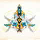 LEGO NINJAGO 71770 Le Jet Dragon d'Or de Zane, Jouet d'Avion et Figurines pour Enfants