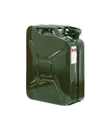 JERRICAN METAL HOMOLOGUE VERT 10L