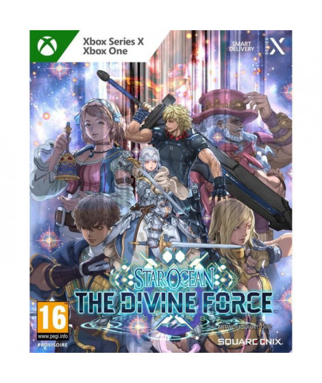 STAR OCEAN THE DIVINE FORCE Jeu Xbox Series X