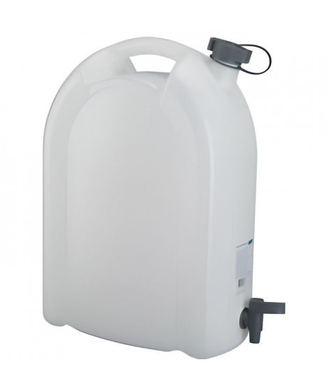 Jerrycan empliable avec robinet 20 L - PRESSOL - 21 177