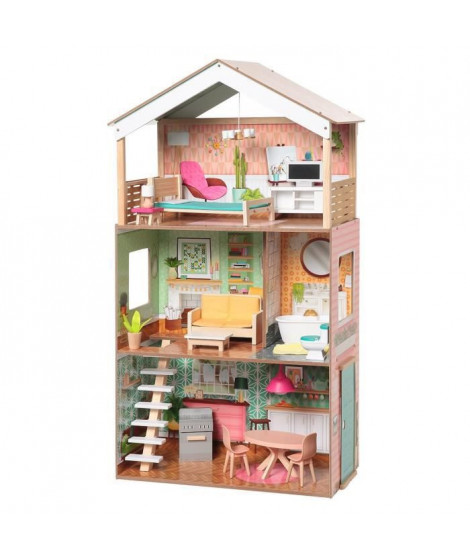 KIDKRAFT - Maison de poupées en bois Teeny House