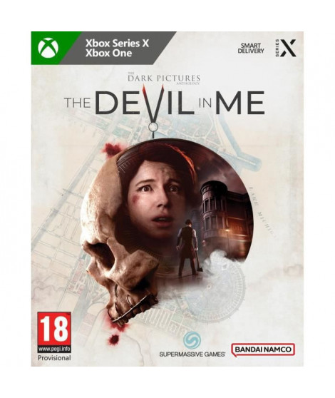 The Dark Pictures: The Devil In Me Jeu Xbox Series