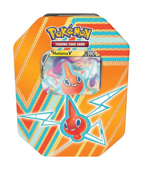 Pokébox de Noël Motisma V | Age: 6+| Nombre de joueurs: 1-2 |  Cartes a Collectionner