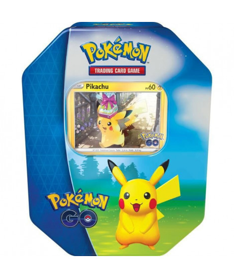 Pokémon Pokébox Go (Pikachu) GO01 | Cartes a collectionner | Age: 6+| Nombre de joueurs: 1-2