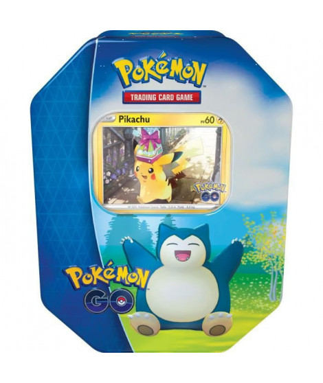 Pokémon Pokébox Go (Ronflex) GO01 | Cartes a collectionner | Age: 6+| Nombre de joueurs: 1-2