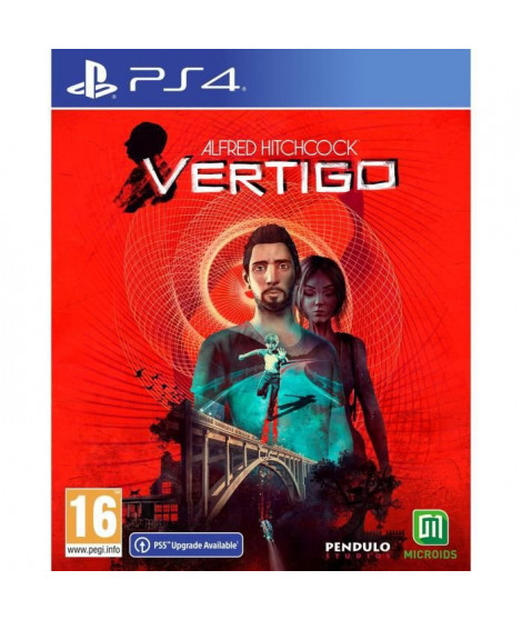 ALFRED HITCHCOCK - VERTIGO Edition Limitée Jeu PS4