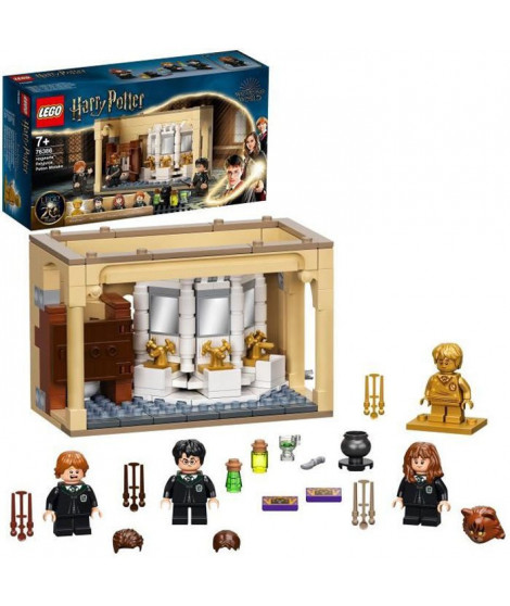 LEGO 76386 Harry Potter Poudlard : l'erreur de la potion Polynectar, Jeu de Construction avec Mini Figurines édition 20eme A…