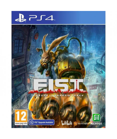 F.I.S.T Forged In Shadow Torch Jeu PS4