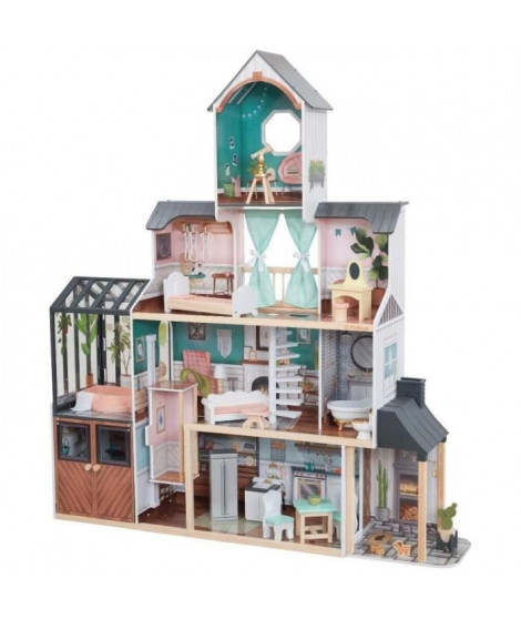 Maison de Poupées - Bois Céleste - KIDKRAFT - Bleu - Accessoires