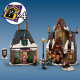 LEGO 76388 Harry Potter Visite du village de Pré-au-Lard Edition 20eme Anniversaire avec Figurine de Collection dorée