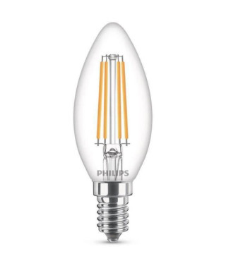 Ampoule LED PHILIPS Non dimmable - E14 - 60W - Blanc Froid