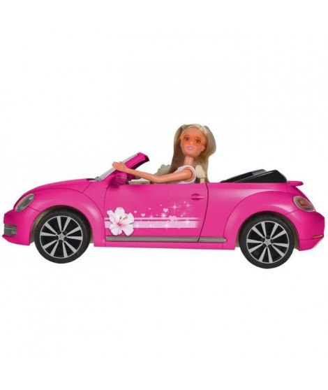 Simba Toys - Steffi Love -Cabriolet New Beetle 45 cm.