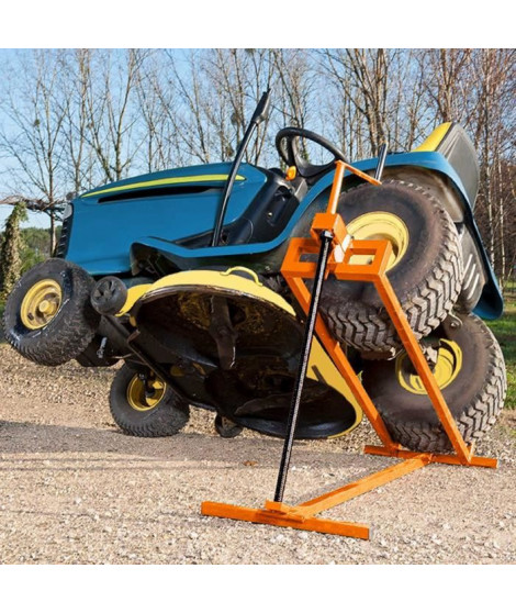 Cric Leve Tracteur Tondeuse MANUPRO - 400 kg