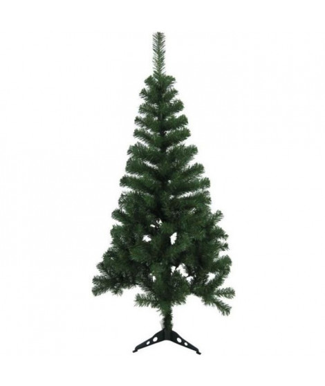 Sapin de Noël artificiel 280 branches hauteur 150 cm vert