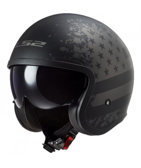 LS2 Casque Jet Spit S55-56cm