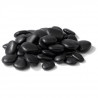 DEROMA Sachet de galets de surfacage piccoli Save R nero - Coloris noir - 25cm
