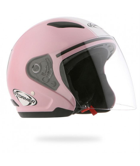 Stormer Casque Jet F M53-54cm