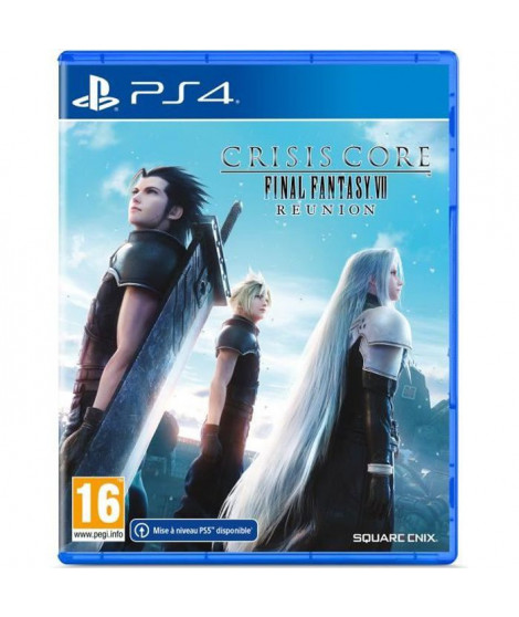 Crisis Core Final Fantasy VII Reunion Jeu PS4