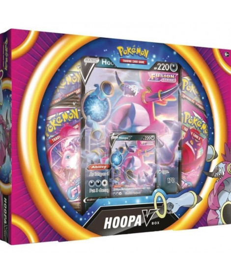 POKEMON - Coffret Hoopa V-Box - (EN - Anglais)