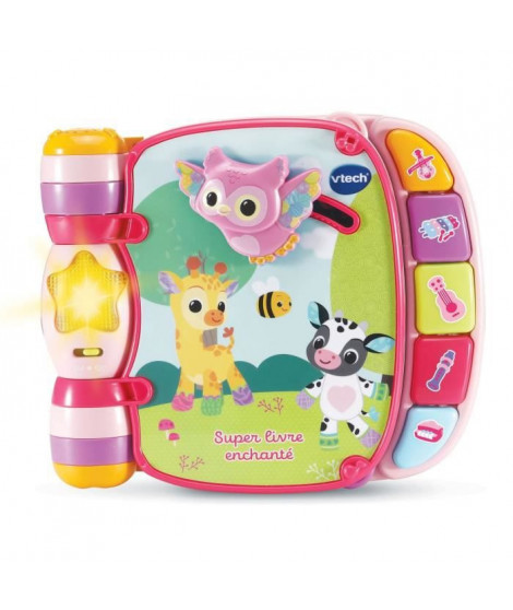 VTECH BABY - Super Livre Enchanté des Baby Loulous - Rose