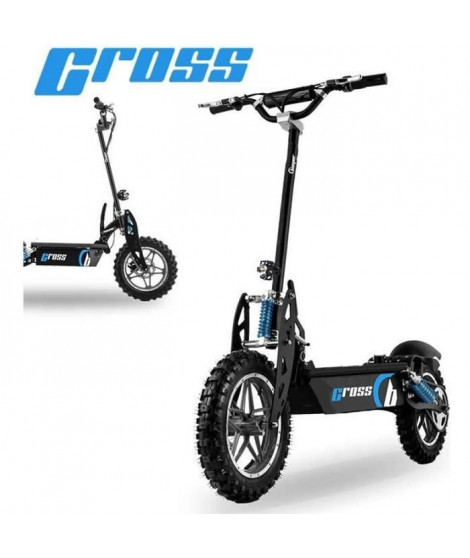 Trottinette Electrique Cross FX1600-S - BEEPER - 14 - 1600W - Noir