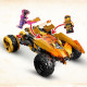 LEGO NINJAGO 71769 Le Bolide Dragon de Cole, Jouet de Voiture et Figurines pour Enfants
