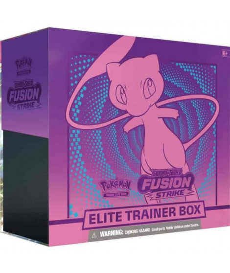 POKEMON - Coffret dresseur d'élite Épée et Bouclier : Poing de Fusion - En anglais version UK