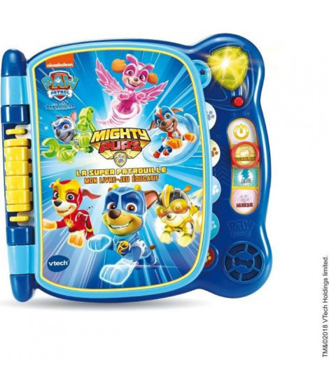 VTECH - PAT PATROUILLE - Mon Livre-Jeu Educatif