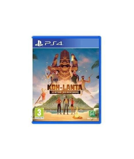 KOH LANTA  - Le Retour des Aventuriers Jeu PS4