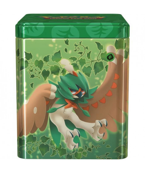 Pokémon : Tin Cube | Age: 6+| Nombre de joueurs: 1-2  | Modele Aléatoire