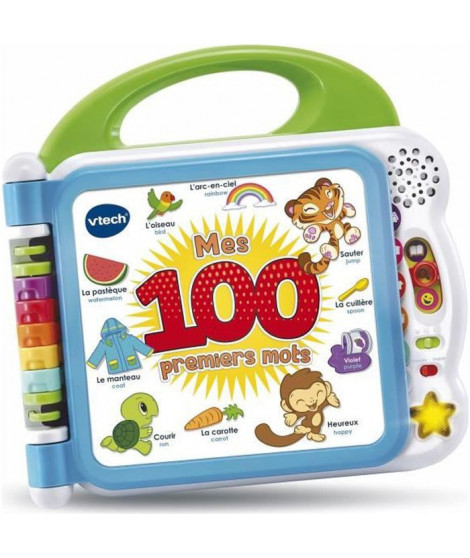 VTECH - Mon Imagier Bilingue - Mes 100 Premiers Mots